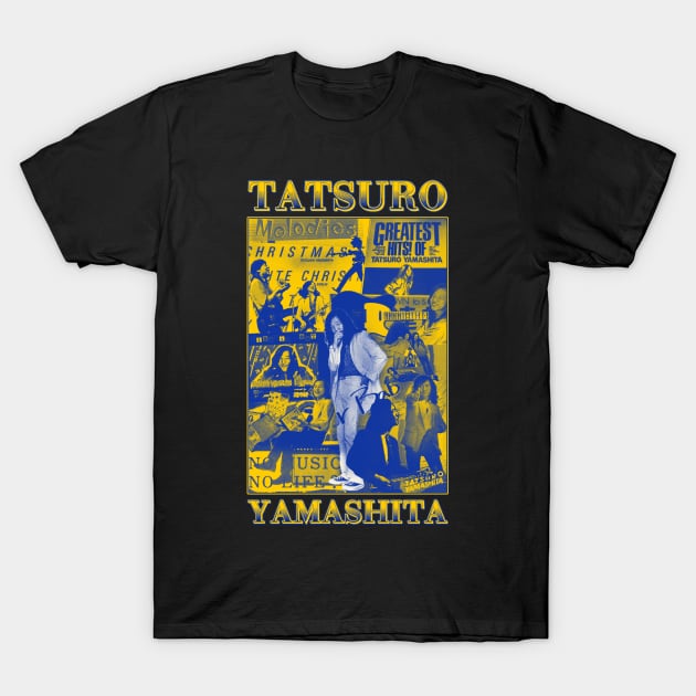 tatsuro yamashita T-Shirt by Genetics art